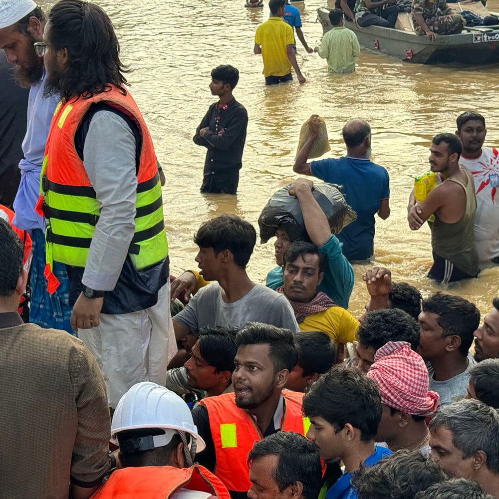 প্রজেক্টঃ দুর্যোগ ও পুনর্বাসন সহায়তা