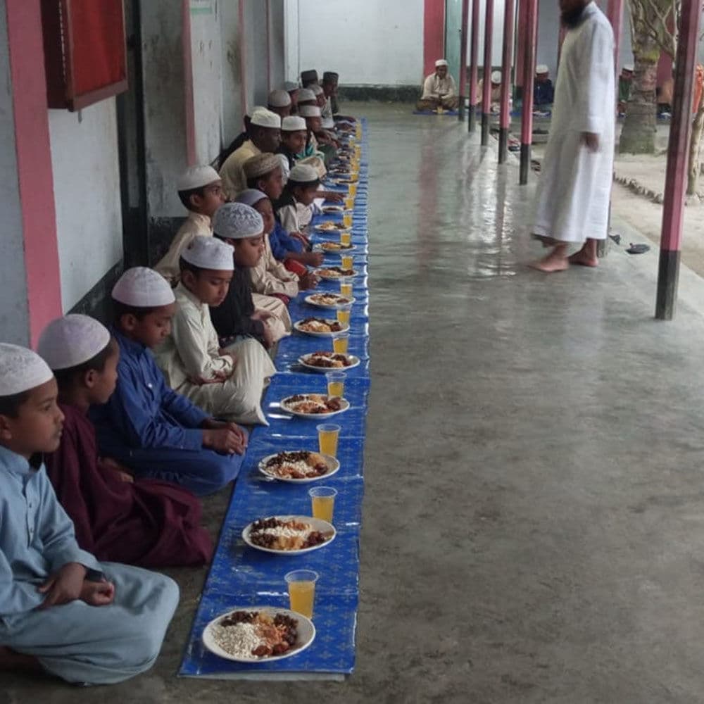 রমজানের মানবিক সহায়তা