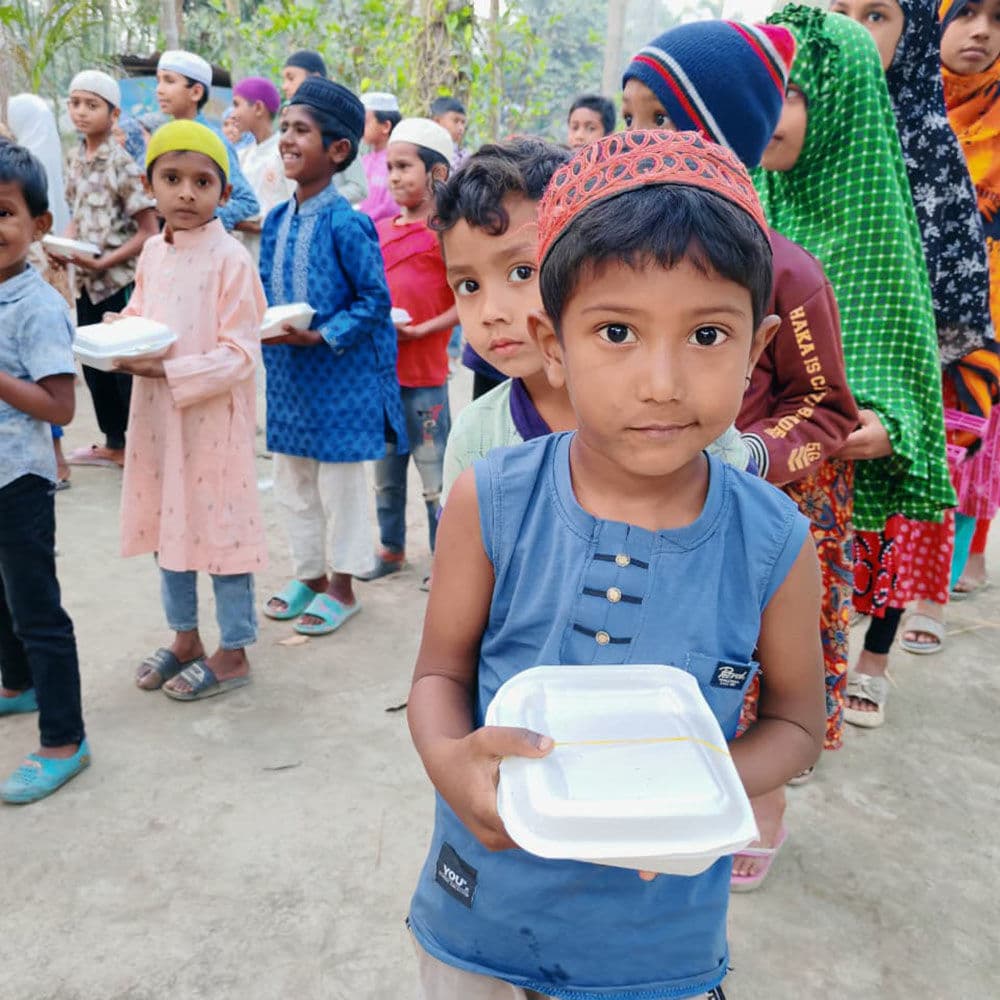 রমজানের মানবিক সহায়তা