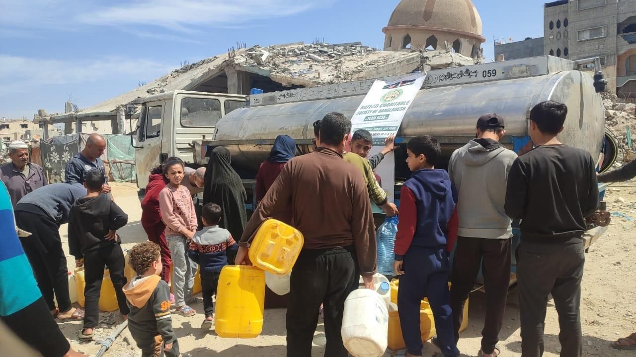 Providing Clean Water to Gaza