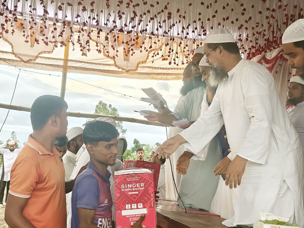 Swing Mechine Donation at Nilfamari