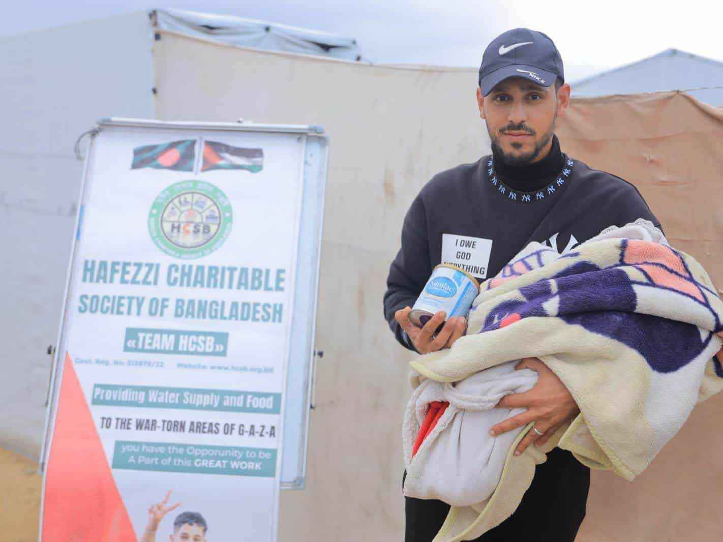 Under the project "Search for Paradise", Hafezzi Charitable Society has been continuously conducting free medical camps at the World Ijtima for the past 8 years. Each camp is formed by a team of expert doctors, nurses, pharmacists and hardworking volunteers of the organization. Through these camps, thousands of patients who come to the Ijtima every year are provided free treatment and medicines. Team Hafezzi also conducts medical camps in remote areas where even a simple fever needs treatment and has to walk for miles.