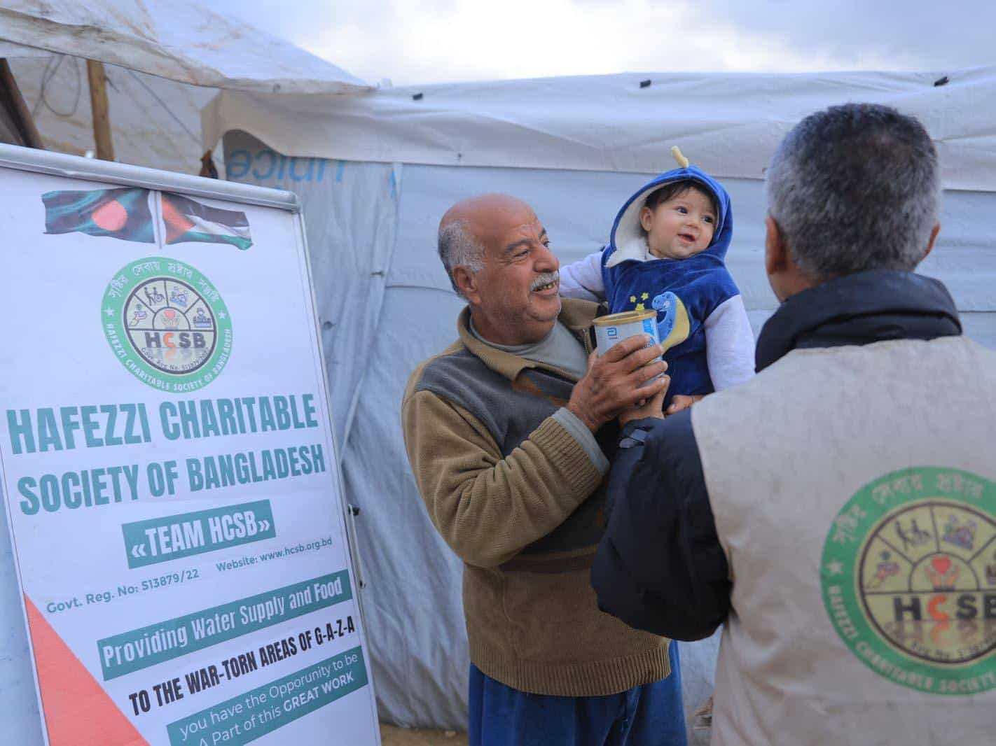 Under the project "Search for Paradise", Hafezzi Charitable Society has been continuously conducting free medical camps at the World Ijtima for the past 8 years. Each camp is formed by a team of expert doctors, nurses, pharmacists and hardworking volunteers of the organization. Through these camps, thousands of patients who come to the Ijtima every year are provided free treatment and medicines. Team Hafezzi also conducts medical camps in remote areas where even a simple fever needs treatment and has to walk for miles.