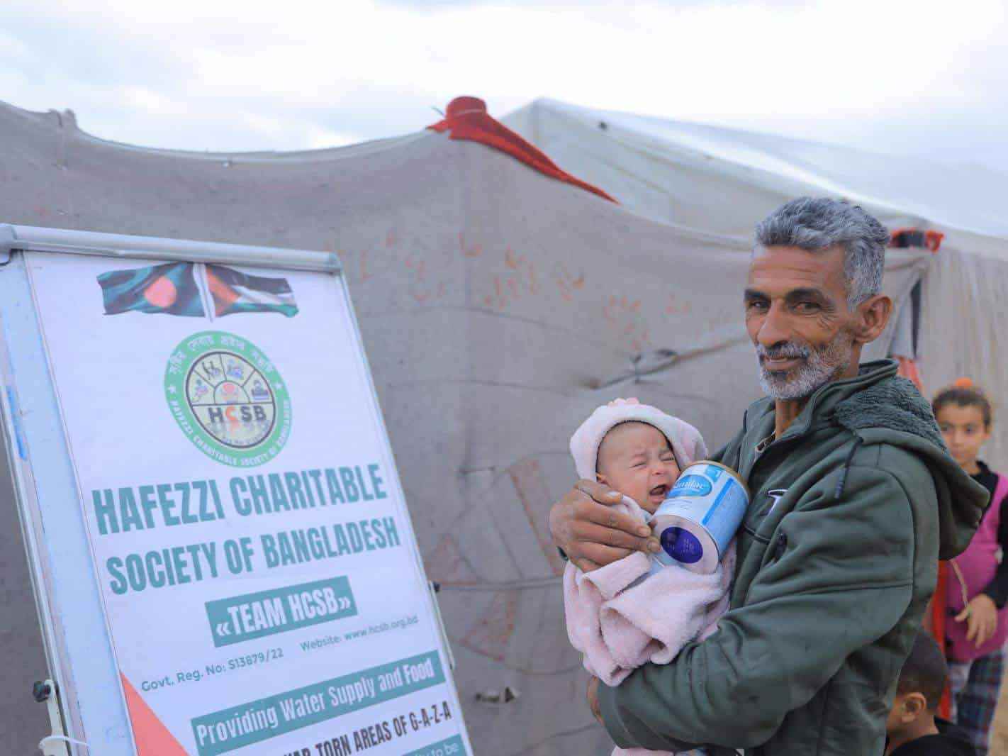 Under the project "Search for Paradise", Hafezzi Charitable Society has been continuously conducting free medical camps at the World Ijtima for the past 8 years. Each camp is formed by a team of expert doctors, nurses, pharmacists and hardworking volunteers of the organization. Through these camps, thousands of patients who come to the Ijtima every year are provided free treatment and medicines. Team Hafezzi also conducts medical camps in remote areas where even a simple fever needs treatment and has to walk for miles.