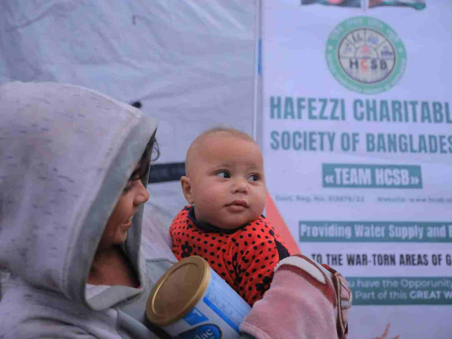 Under the project "Search for Paradise", Hafezzi Charitable Society has been continuously conducting free medical camps at the World Ijtima for the past 8 years. Each camp is formed by a team of expert doctors, nurses, pharmacists and hardworking volunteers of the organization. Through these camps, thousands of patients who come to the Ijtima every year are provided free treatment and medicines. Team Hafezzi also conducts medical camps in remote areas where even a simple fever needs treatment and has to walk for miles.