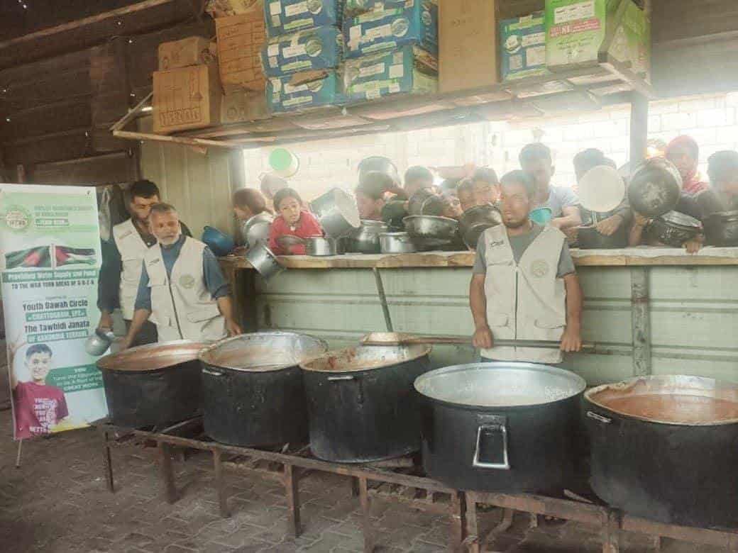 Food Distribution in Gaza