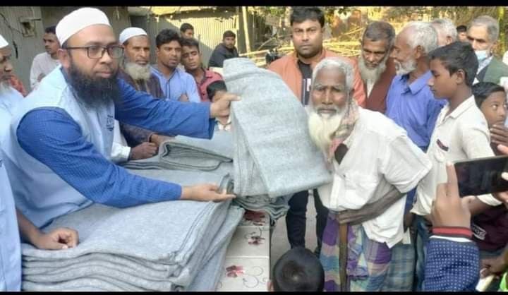 Winter Cloth Distribution