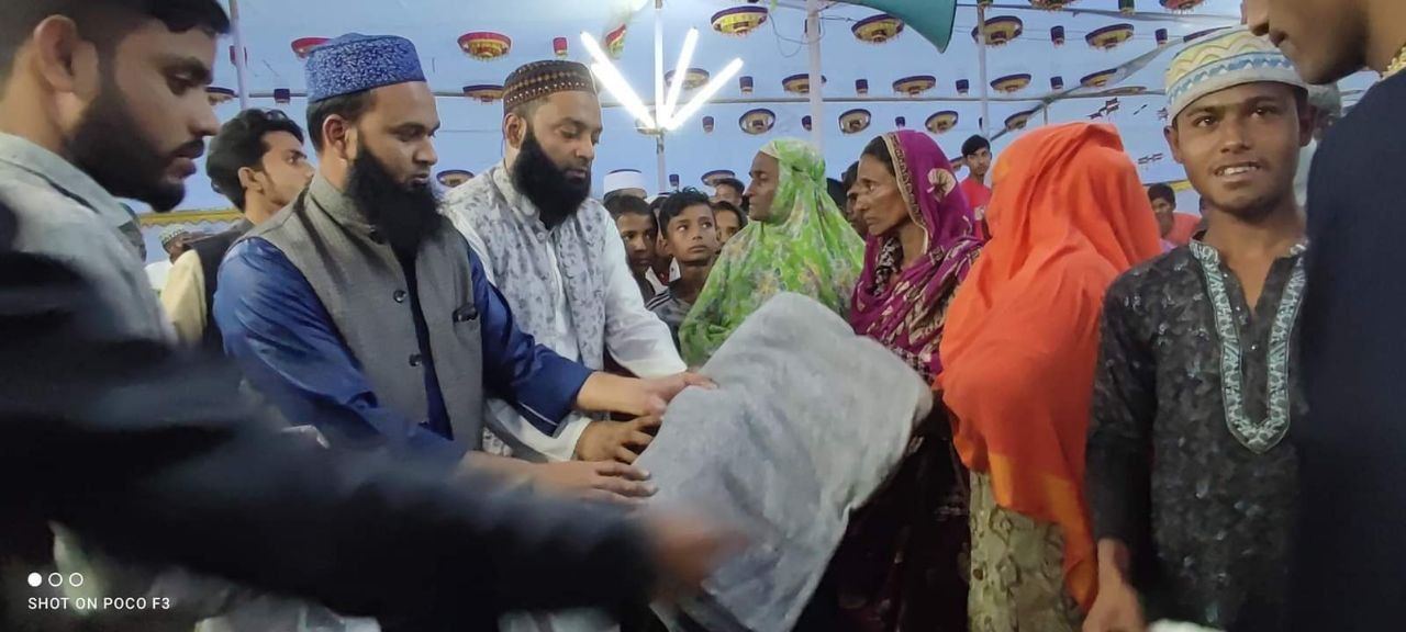 Winter Cloth Distribution