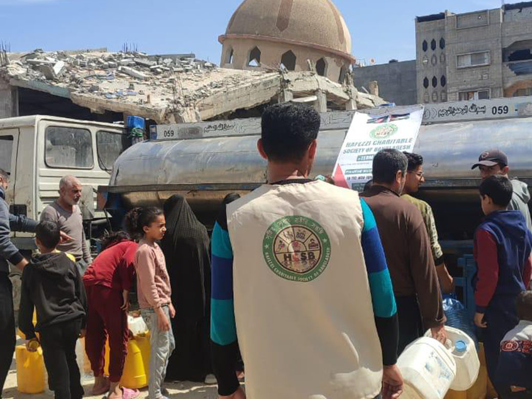 Providing Clean Water to Gaza