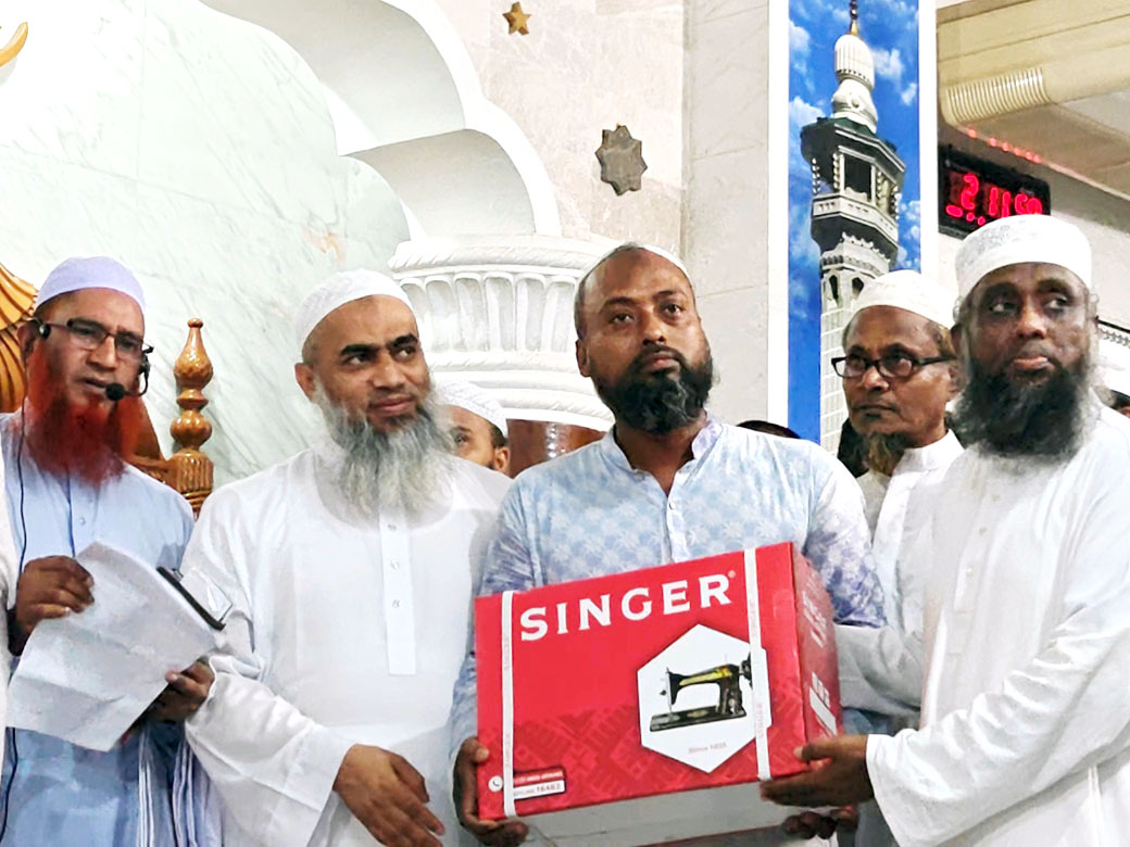 Swing Mechine Donation at Lakshmipur